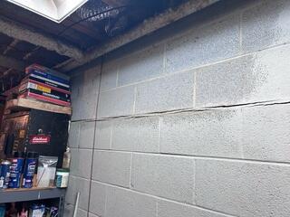 Foundation Wall Cracks