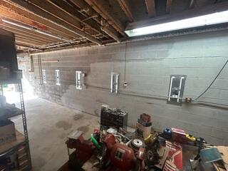 Straightening Basement Walls