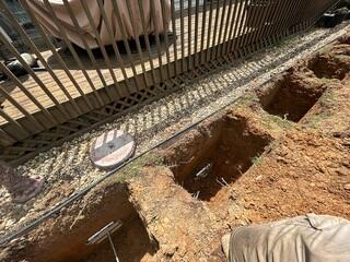 Earth Anchor Installation
