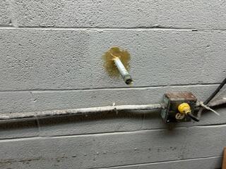 Prepare The Foundation Wall