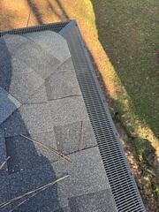 RainDrop Gutter Installation Black in Atlanta, GA