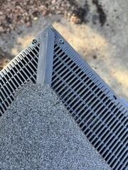 Perfect gutter guard install