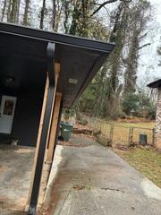 Before Gutter Guard Installation