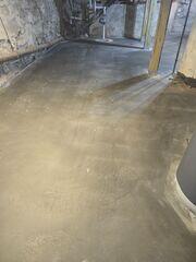 New Concrete Floor