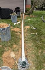 Down spout extensions in Martinsburg, WV