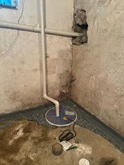 Sump Pump Installation