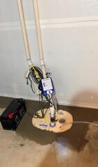 Triple Safe sump pump system