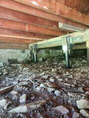 Steel Beam Reinforcement with SmartJack Supports