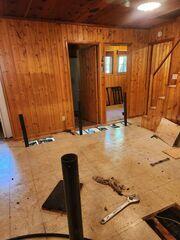 Interior Floor Stabilization During SmartJack Installation