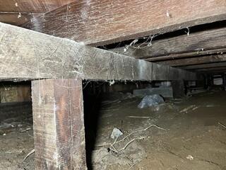 SmartJack Crawl Space Stabilization and Floor Support Repair in Torrance, CA