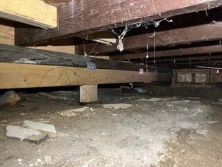 Supplemental Beam Added for Additional Floor Support
