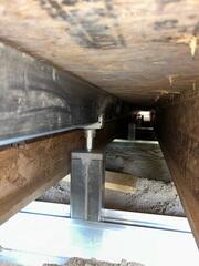 Steel Beam Reinforcement with SmartJack Supports