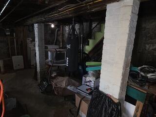 Humidity and Sunken Floor Repair in Revere, MA