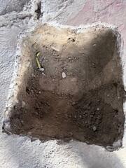 SmartJack Footing Concrete Removal