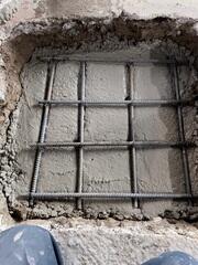 Footings with Rebar