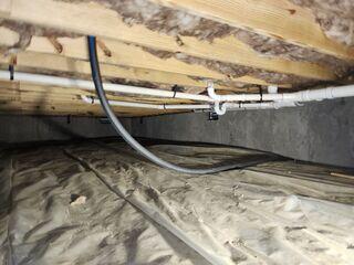 Crawl Space Before