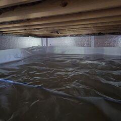 Crawl Space After