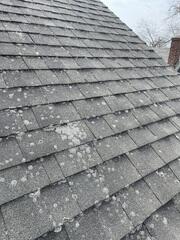 Worn Shingles Up Close