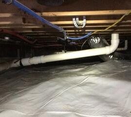Crawl Space Vapor Barrier
