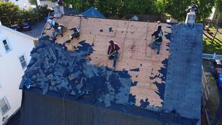 Tear-Off Across the Main Slope