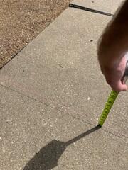 Unleveled Driveway