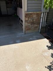 House Wall After PolyLevel