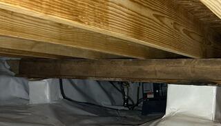 Crawl Space Waterproofing
