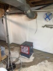 Basement Dehumidifier