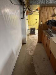 Basement Waterproofing and Dehumidifier