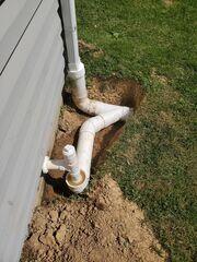 Extending the Sump Pump Line