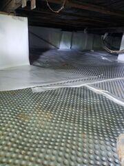 Drainage Matting Installation