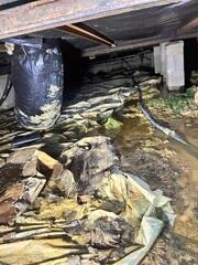 Flooded Crawl Space