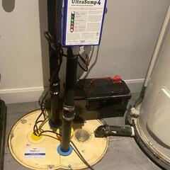 High-performance sump pump