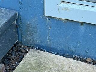 Exterior Water Damage