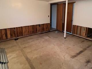 Walls Damaged