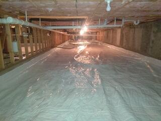 Crawlspace Encapsulation 1