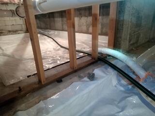 Crawlspace Encapsulation 2