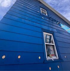Injection Foam with Aluminum Siding