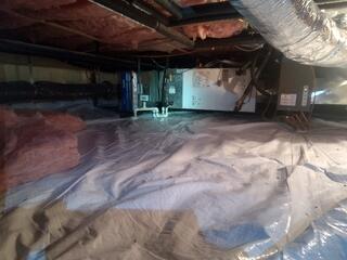 Crawlspace Encapsulation 1