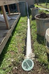 LawnScape Discharge Outlet