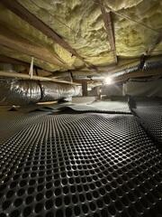 Drainage Matting Installation