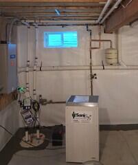 Waterproofing an Entire Basement in Attleboro, MA