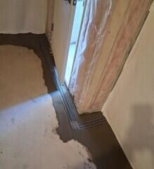 TrenchDrain Grated Basement Drain