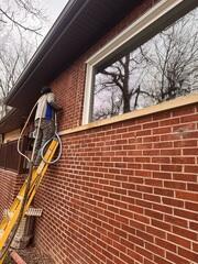 Injection for Brick walls