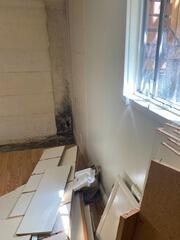 Wall Damaged