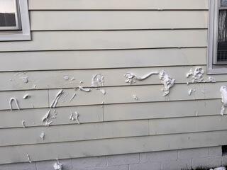 RetroFoam Injection Foam with Aluminum Siding in Beckley, WV