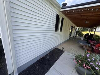 Vinyl Exterior Walls
