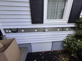 Plugged holes