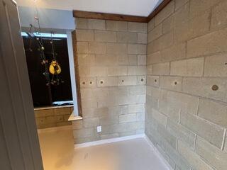Insulating Block walls