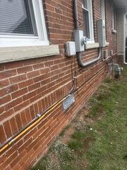 Brick Exterior Wall Insulation